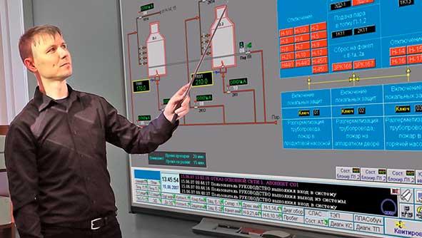 Обучаем работе со SCADA КРУГ-2000 и контроллерами DevLink-С1000