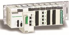 Полностью Ethernet-совместимые ПЛК Modicon M580 от Schneider Electric получают продолжение для решений "горячего резервирования"