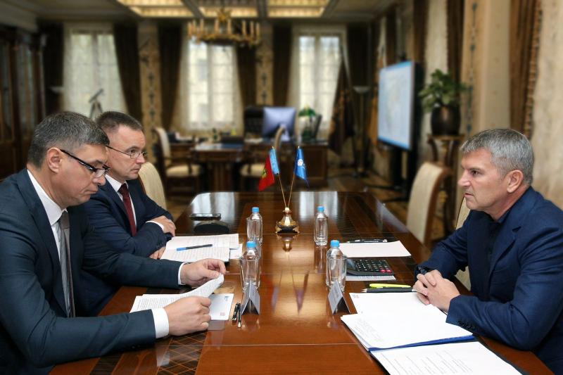 Александр Авдеев и Игорь Маковский обсудили взаимодействие во время проведения работ по восстановлению энергоснабжения