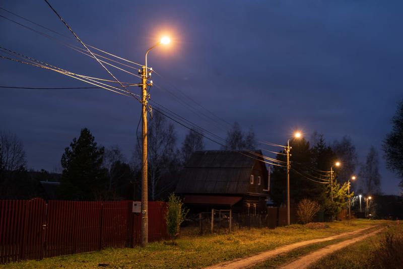 «Светосервис-Подмосковье»: новое освещение появится в 205-ти населенных пунктах Подмосковья