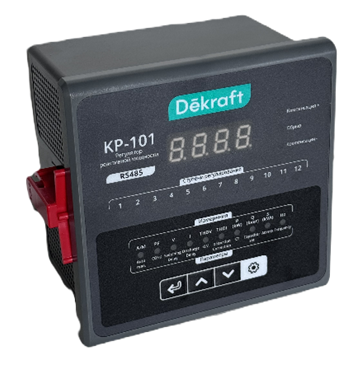 «Систэм Электрик» объявляет о запуске обновленной платформы регулятора реактивной мощности серии КР-101