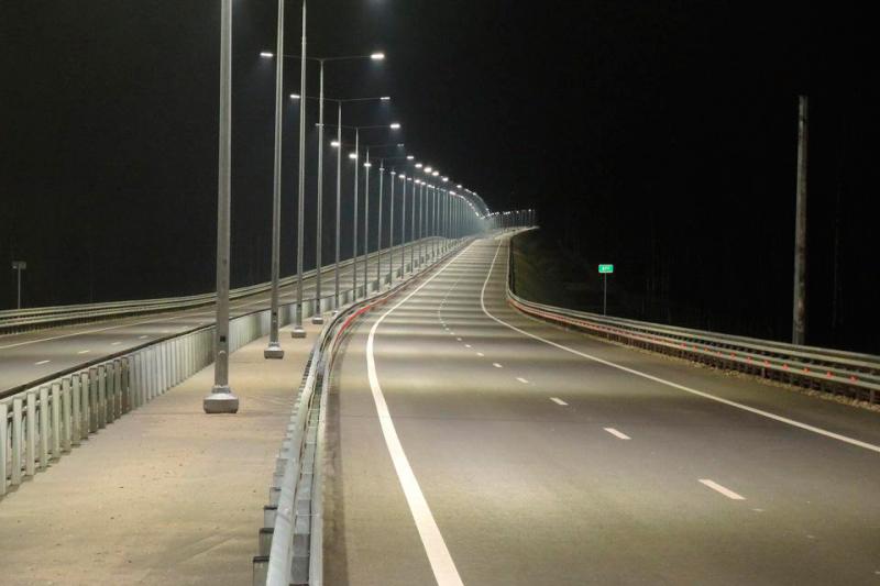 Стоимость замены дорожного освещения в Тульской области эксперты оценили в 323 млн рублей