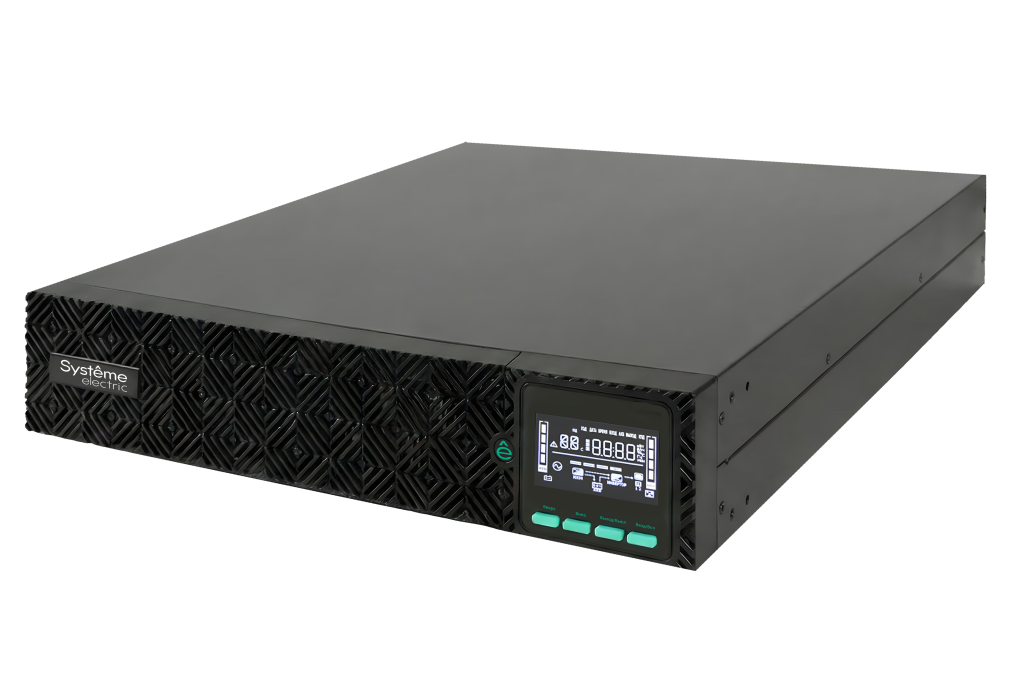 «Систэм Электрик» объявляет о запуске нового поколения однофазных ИБП Smart-Save Online SRV G2