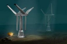 На Оркнейских островах заработала первая подводная приливная турбина