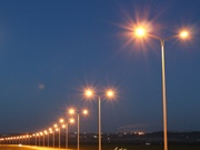 «Белгородэнерго» протестировало уличные светильники