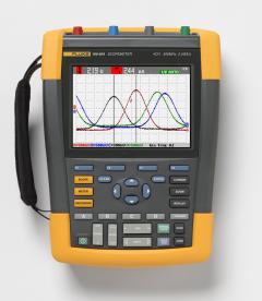 Fluke представляет новый четырехканальный осциллограф ScopeMeter® 190-504