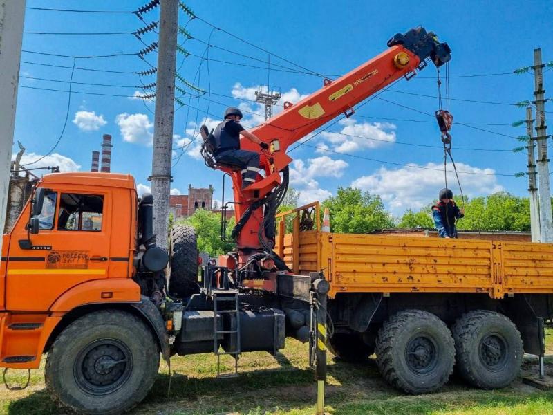 Энергетики восстановили электроснабжение после обстрелов в Шебекино