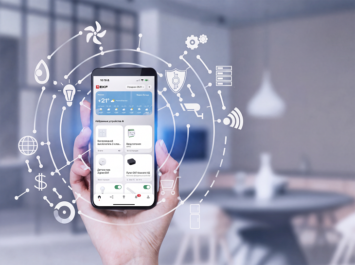Умные устройства бренда EKF стали доступны пользователям платформы «Мажордом»