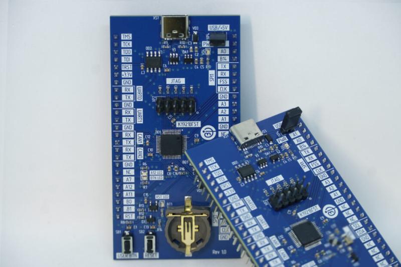 Макетно-отладочные платы для новейших чипов НИИЭТ