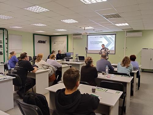 Консорциум ЛОГИКА подвел итоги образовательного курса «Управление энергоэффективностью» в 2025 году