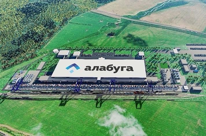 ПАО «Европейская Электротехника» оснащает крупнейший логистический терминал имени Дэн Сяопина в ОЭЗ «Алабуга»