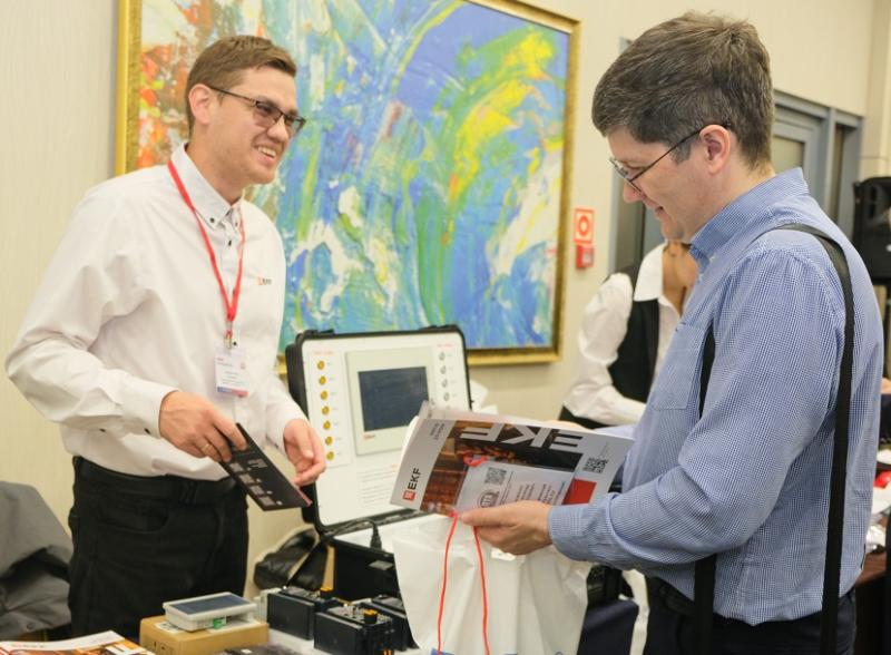 Решения по автоматизации от компании «Электрорешения» (бренд EKF) представлены на конференции «ПТА — Казань 2026»