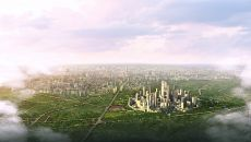 В Китае появятся новые экологические города