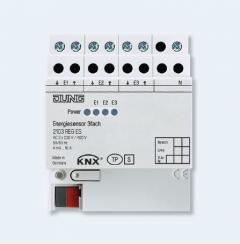 Новый KNX-энергодатчик JUNG для эффективного здания