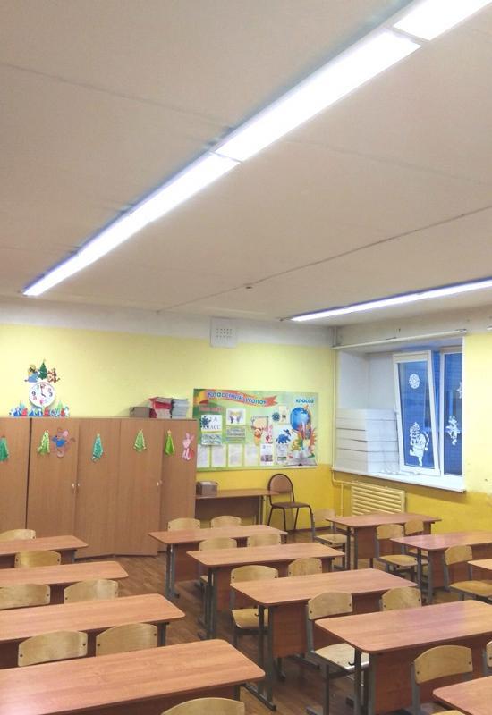 Школы Ижевска благодарят Удмуртэнерго за современное освещение учебных классов