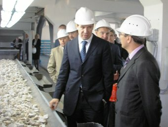«Русский Кварц» запускает первую очередь производства высокоочищенного кварца