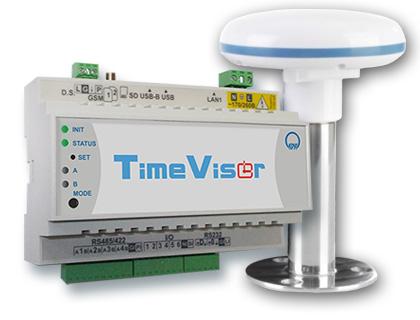 Сервер единого времени TimeVisor оснащен новой антенной Новая публикация