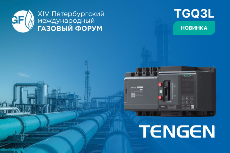 Тенген Электрик представит новинку на ПМГФ-2025: АВР серии TGQ3L