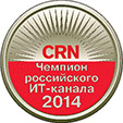 ViewSonic признана одним из лидеров рейтинга «Чемпионы российского ИТ-канала 2014» журнала CRN/RE