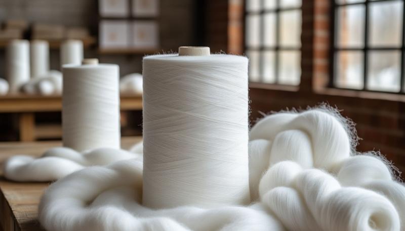 Пряжа из бамбукового волокна: преимущества для производства