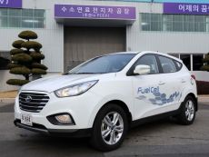 Hyundai начал производство водородного автомобиля ix35 Fuel Cell