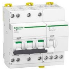 Schneider Electric объявляет о запуске новых автоматических выключателей дифференциального тока iCV40 3P+N