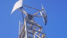 Ветротурбины с вертикальной осью вращения могут оказаться оптимальным решением для офшорных электростанций