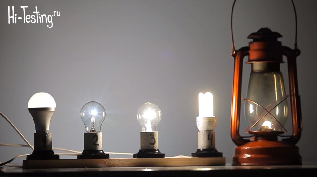 Краш-тест электрических ламп при низких температурах (до -145 градусов Цельсия)