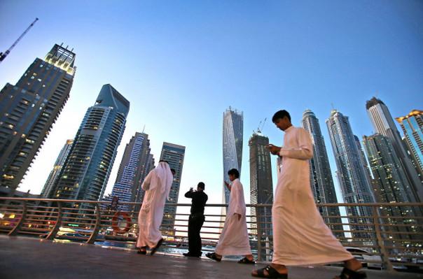 В Дубае открылся «умный» парк, работающий на солнечной энергии