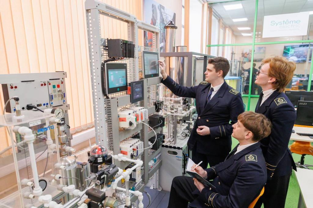 «Систэм Электрик» запускает серию мероприятий к юбилею партнерства с Санкт-Петербургским Горным университетом