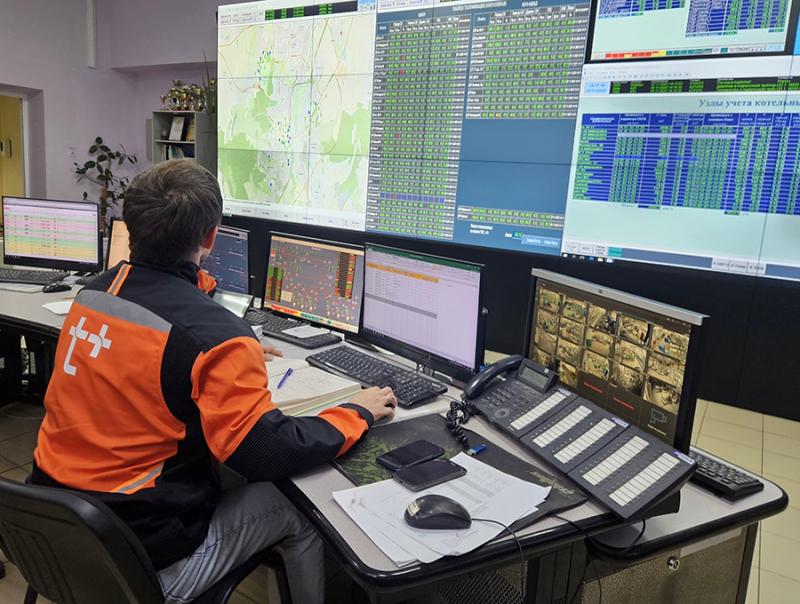 Проведена реконструкция центральных тепловых пунктов Саранска