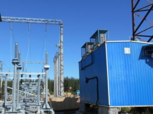 Подстанция «Усть-Кулом» станет первым в республике Коми энергообъектом 110 кВ, где установят источник реактивной мощности