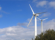 На Селигере заработала автономная ветроэнергетическая установка