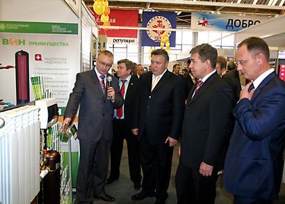 В Ижевске открылась выставка современных энергосберегающих технологий