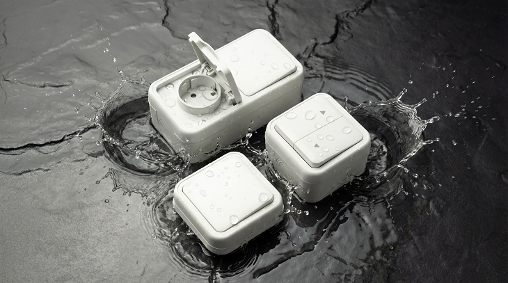 Новая коллекция БРОНТО — розетки и выключатели для самых суровых условий!