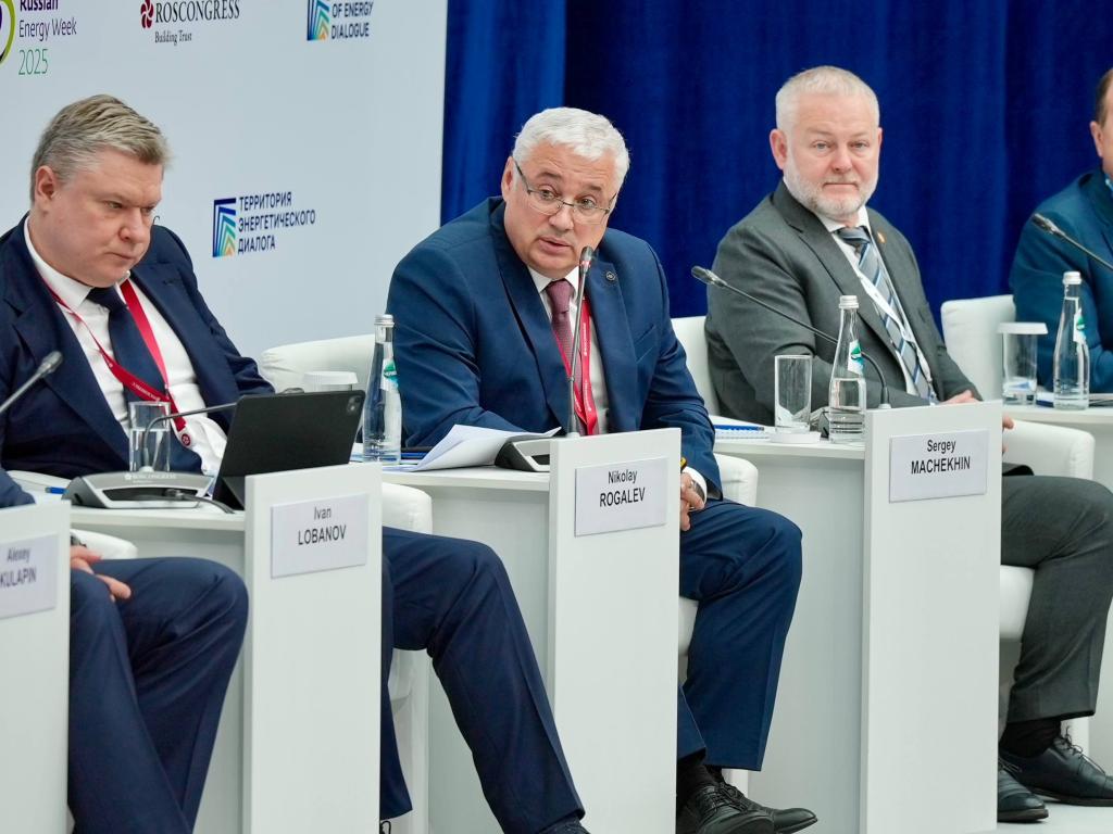 Устойчивое развитие российского ТЭК: Николай Рогалев рассказал о важности сотрудничества образования и промышленности