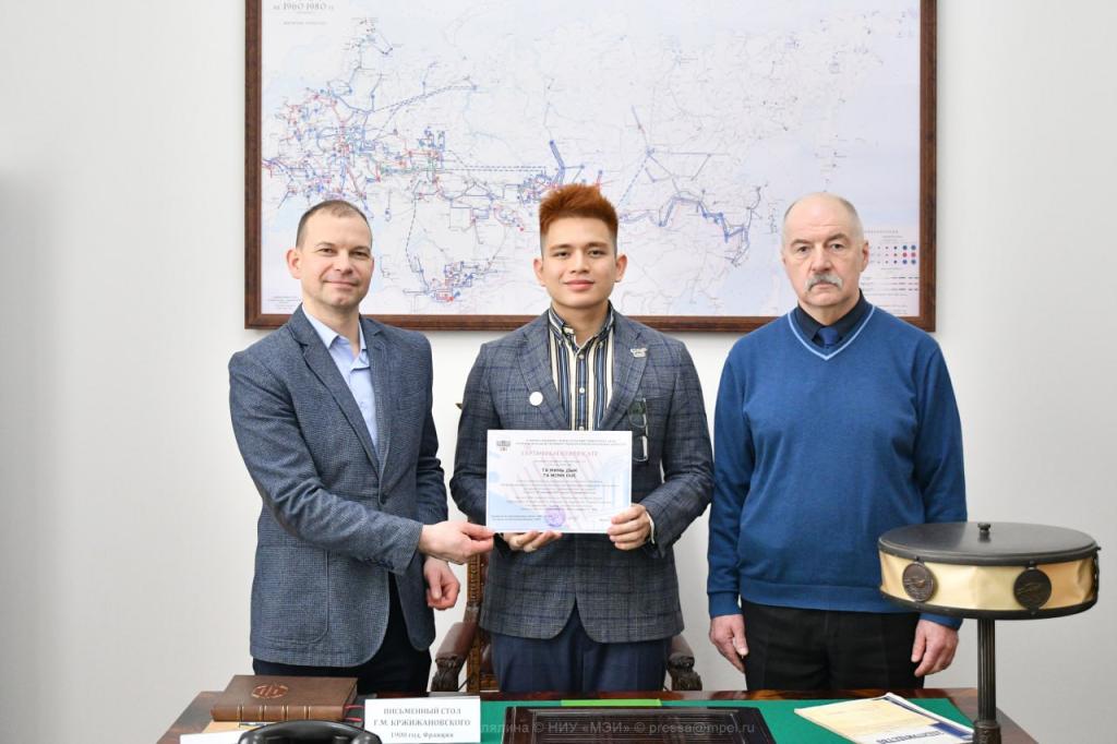 НИУ «МЭИ» подготовил первого выпускника российско-вьетнамского консорциума технических университетов
