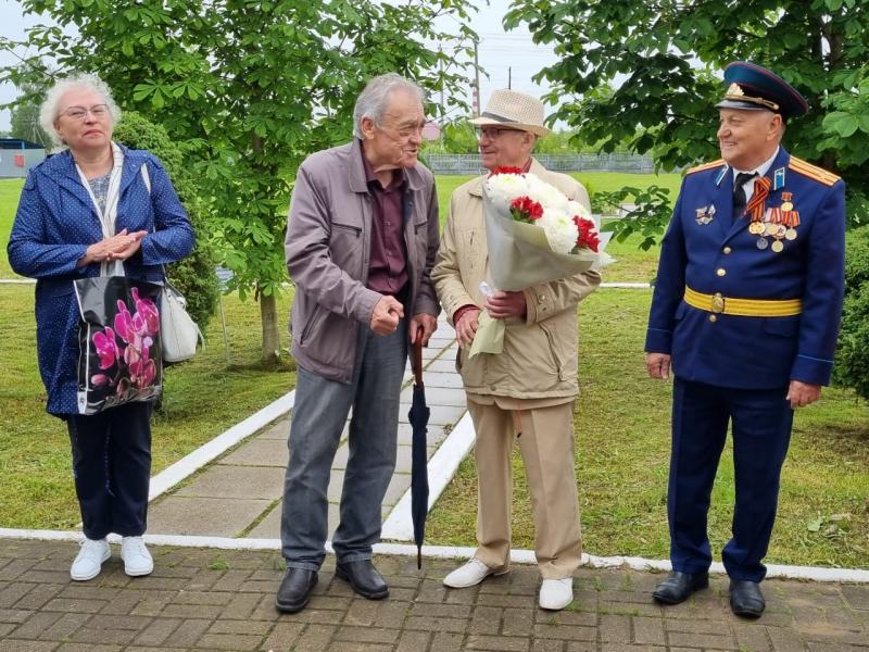 В день памяти и скорби ветераны-энергетики «Калугаэнерго» почтили память героев Великой Отечественной войны
