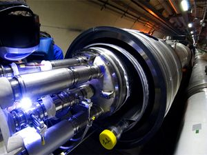 Ученые ИЯФ запустили самый яркий генератор синхротронного излучения