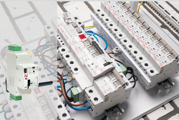 Новинка в каталоге EKF: Привод моторный с режимом автовзвода AV-M6 RS-485 AVERES