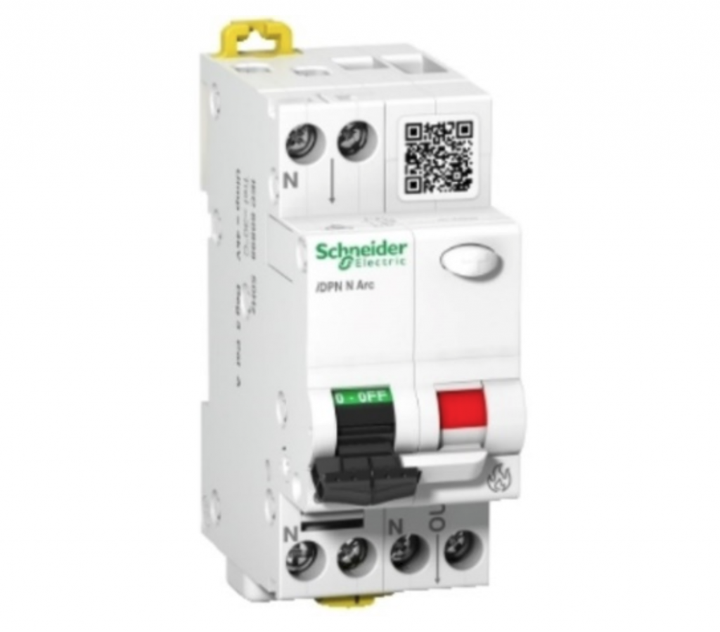Schneider Electric представила новое устройство защиты от дугового пробоя iDPN N Arc линейки Acti9