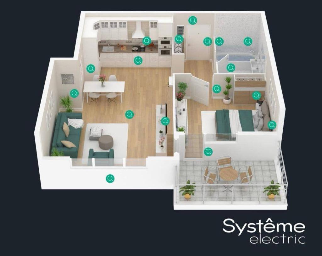 «Систэм Электрик» подготовила типовые проекты для квартир в новостройках