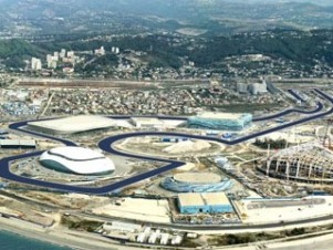 Трасса «Формулы-1» в Олимпийском парке получит 2,29 МВт мощности на первом этапе подключения к сети