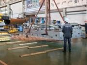Чешское предприятие «Римеры» изготовило шаровые краны для строящегося в Германии газохранилища
