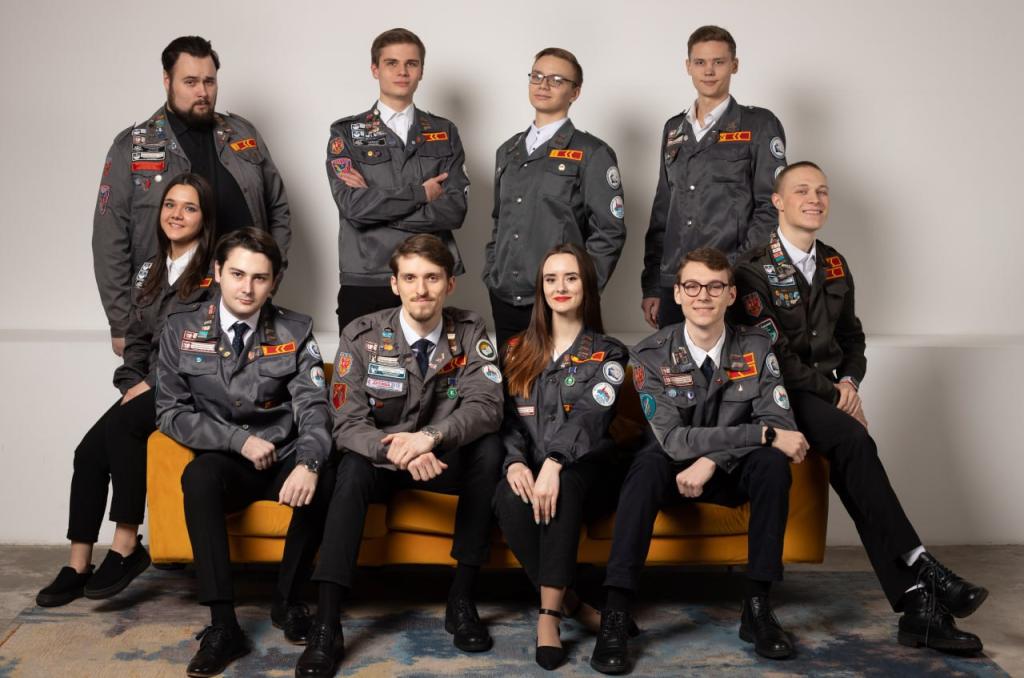 Союз студенческих отрядов НИУ «МЭИ» вошёл в ТОП-5 штабов России и занял первое место среди вузов Москвы