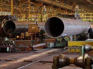 В 2012 году Ижорский трубный завод обеспечил 100% загрузку своих производственных мощностей