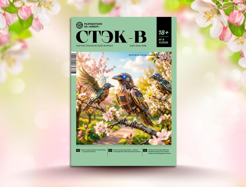 Журнал «СТЭК-В»: рабочий инструмент для инженеров и точка входа в отрасль для бизнеса
