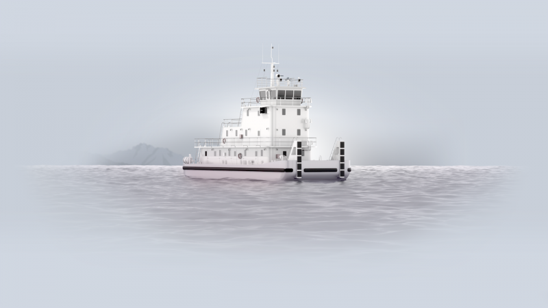 АВВ поставит оборудование для первого речного судна на водородном топливе