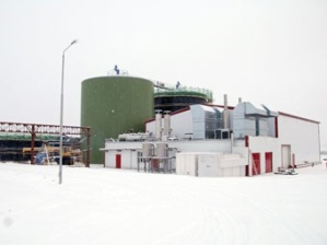 В селе Лучки Белгородской области завершается строительство биогазовой установки