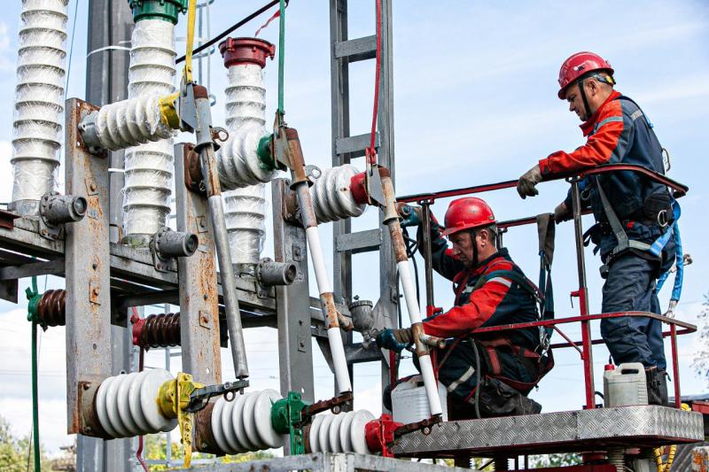 Курский филиал «Россети Центр» в 2026 году направит на ремонтную программу более полумиллиарда рублей